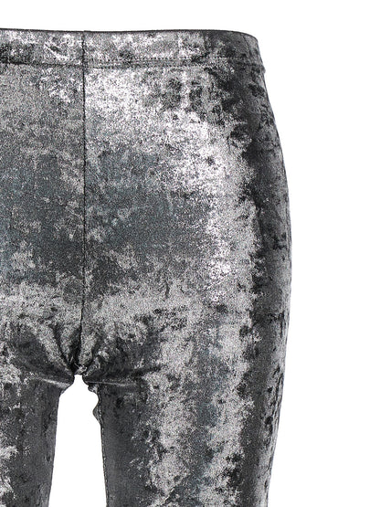 Lame leggings Leggings