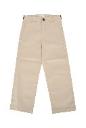 Fendi Kids Pantalone  eavy gabardine