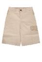Fendi Kids Bermuda eavy gabardine