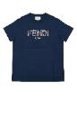 Fendi Kids T-shirt jersey tinto