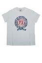 Fendi Kids T-shirt jersey tinto gesso