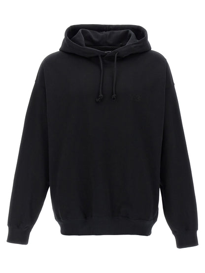 'Y-3 French Terry Zip' hoodie Sweatshirt