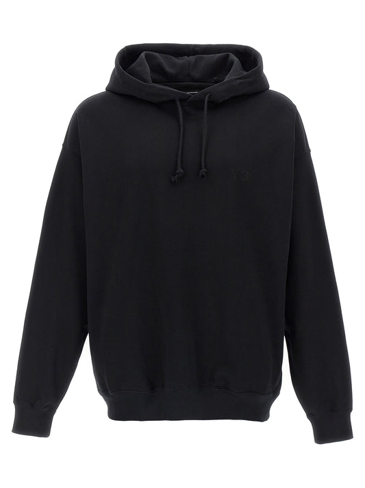 'Y-3 French Terry Zip' hoodie Sweatshirt