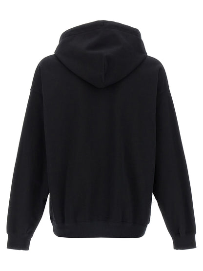 'Y-3 French Terry Zip' hoodie Sweatshirt