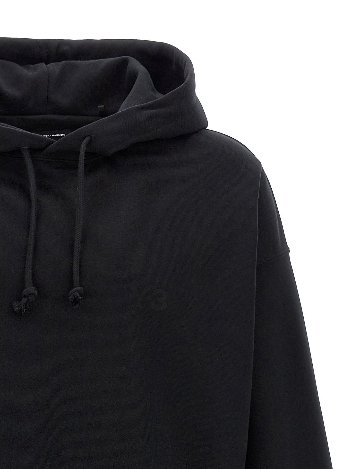 'Y-3 French Terry Zip' hoodie Sweatshirt