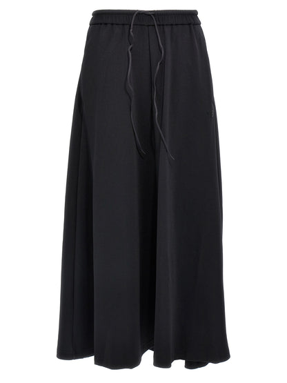 'Y-3 3-Stripes' skirt Skirts