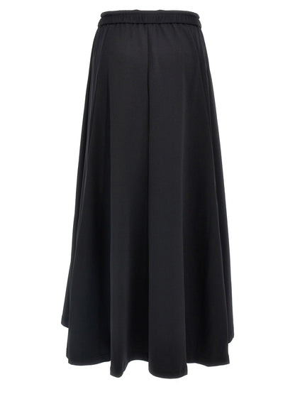 'Y-3 3-Stripes' skirt Skirts