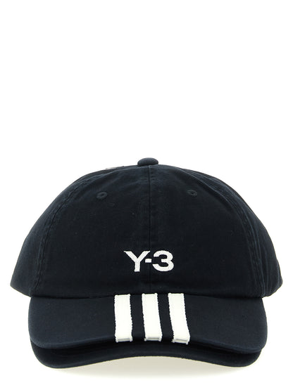 'Y-3 Stripes' cap Hats