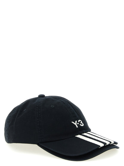 'Y-3 Stripes' cap Hats