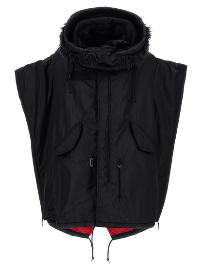 Oversize puffer jacket Down jacket, Parka, Casual jackets