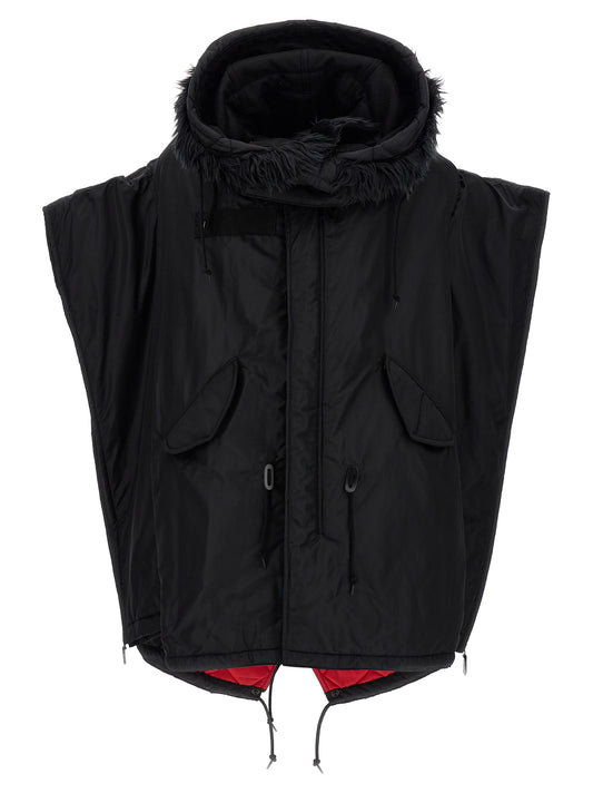 Oversize puffer jacket Down jacket, Parka, Casual jackets