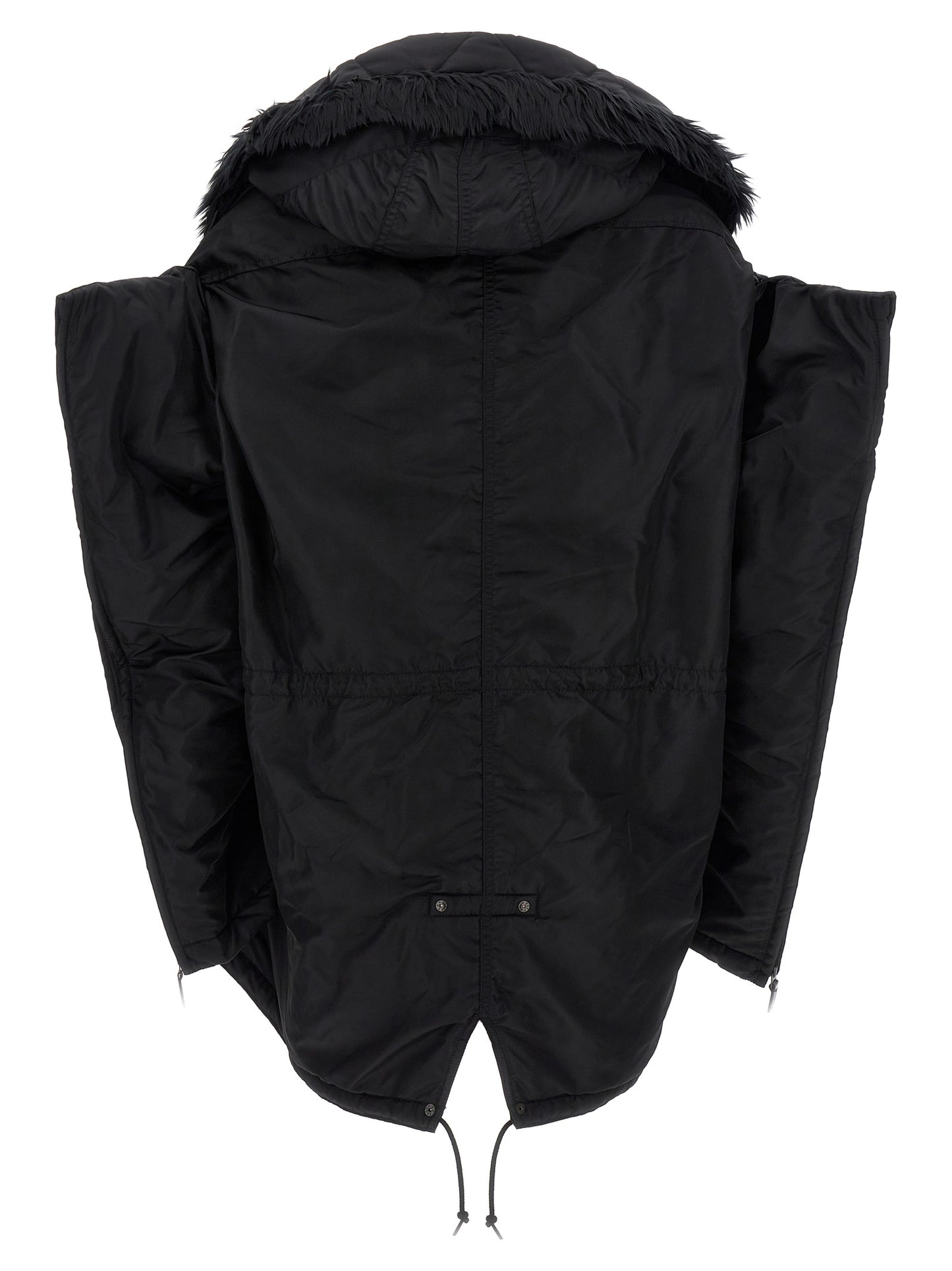Oversize puffer jacket Down jacket, Parka, Casual jackets