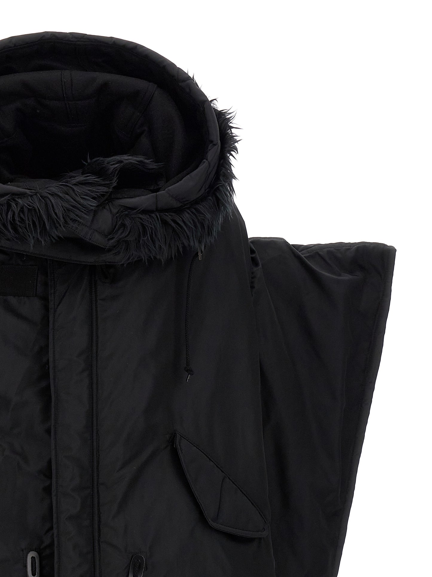 Oversize puffer jacket Down jacket, Parka, Casual jackets