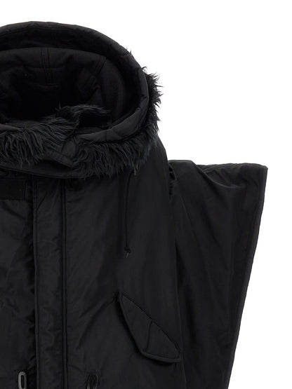 Oversize puffer jacket Down jacket, Parka, Casual jackets