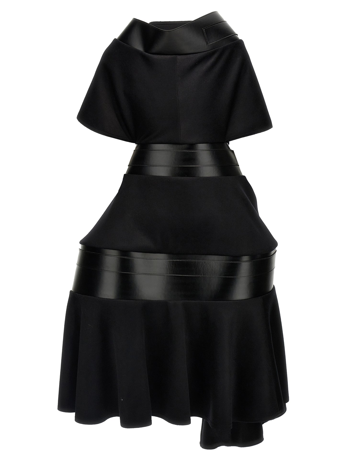 Asymmetrical coat Coats, trench coats
