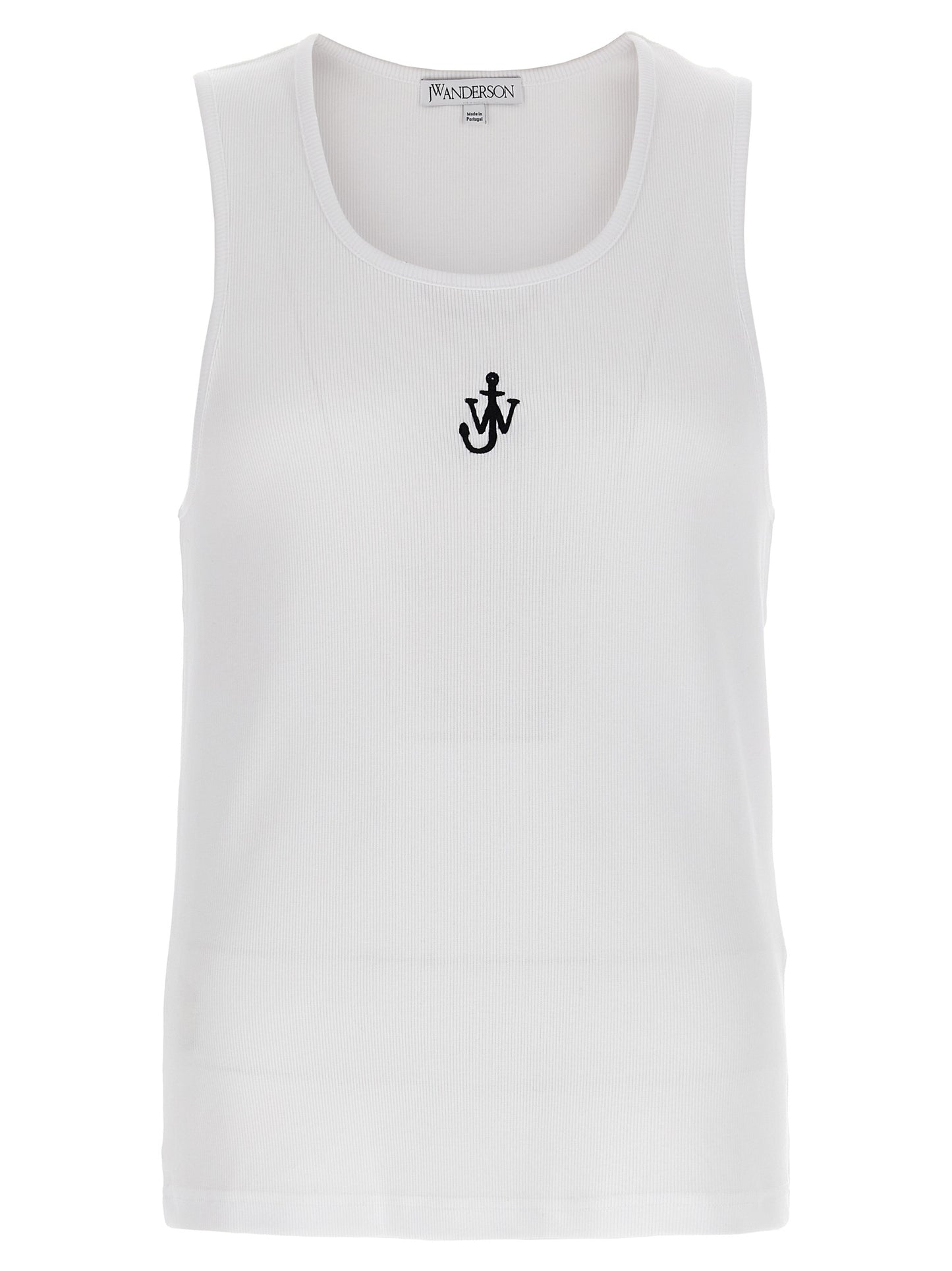 'Anchor Embroidery' top Tops