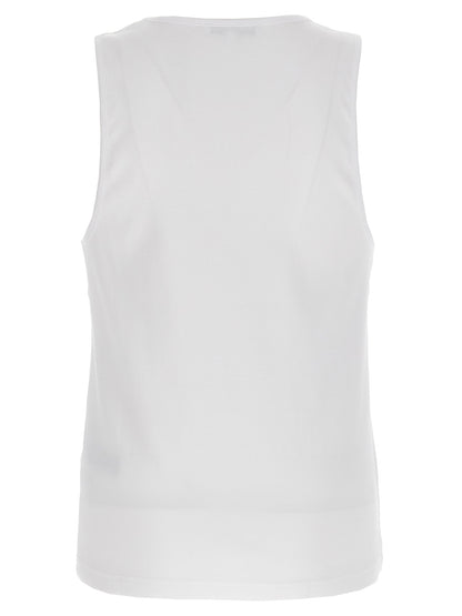 'Anchor Embroidery' top Tops