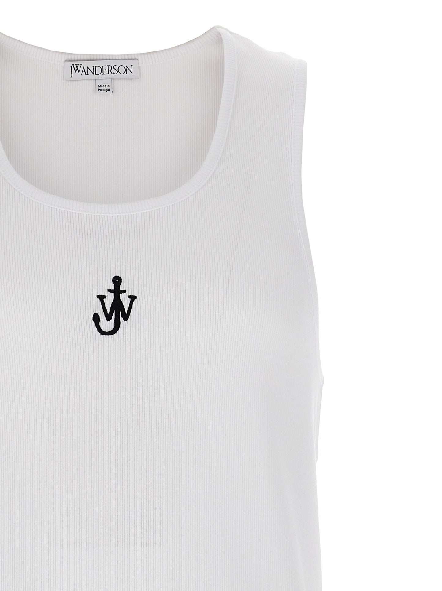 'Anchor Embroidery' top Tops