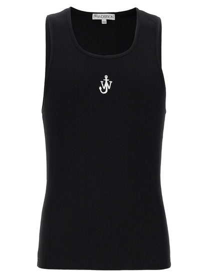 'Anchor Embroidery' top Tops