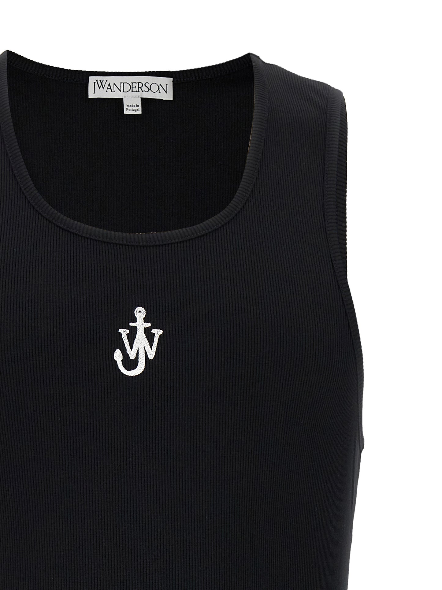 'Anchor Embroidery' top Tops