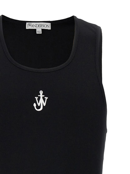 'Anchor Embroidery' top Tops