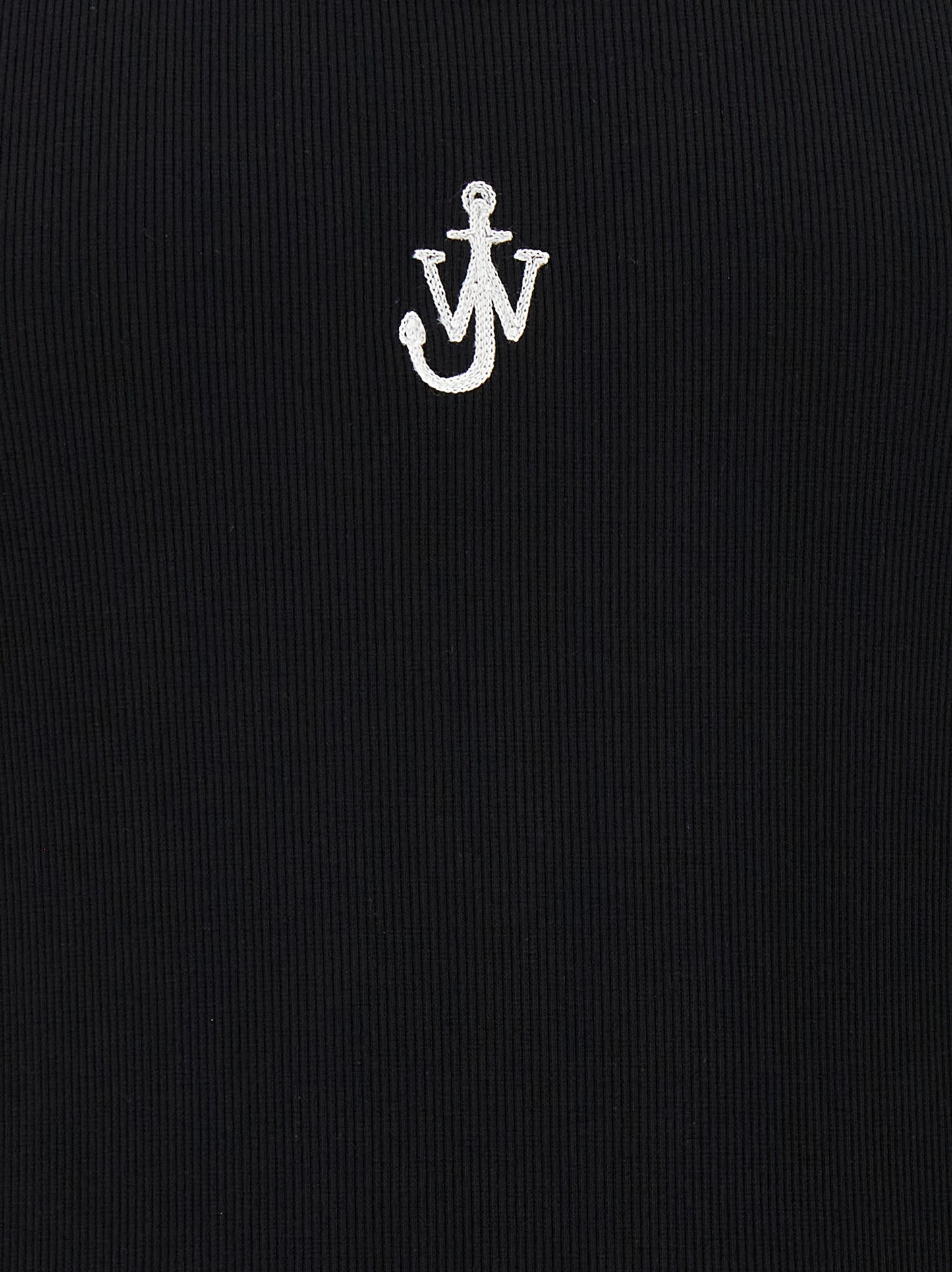 'Anchor Embroidery' top Tops