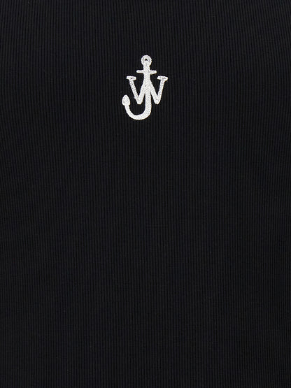 'Anchor Embroidery' top Tops