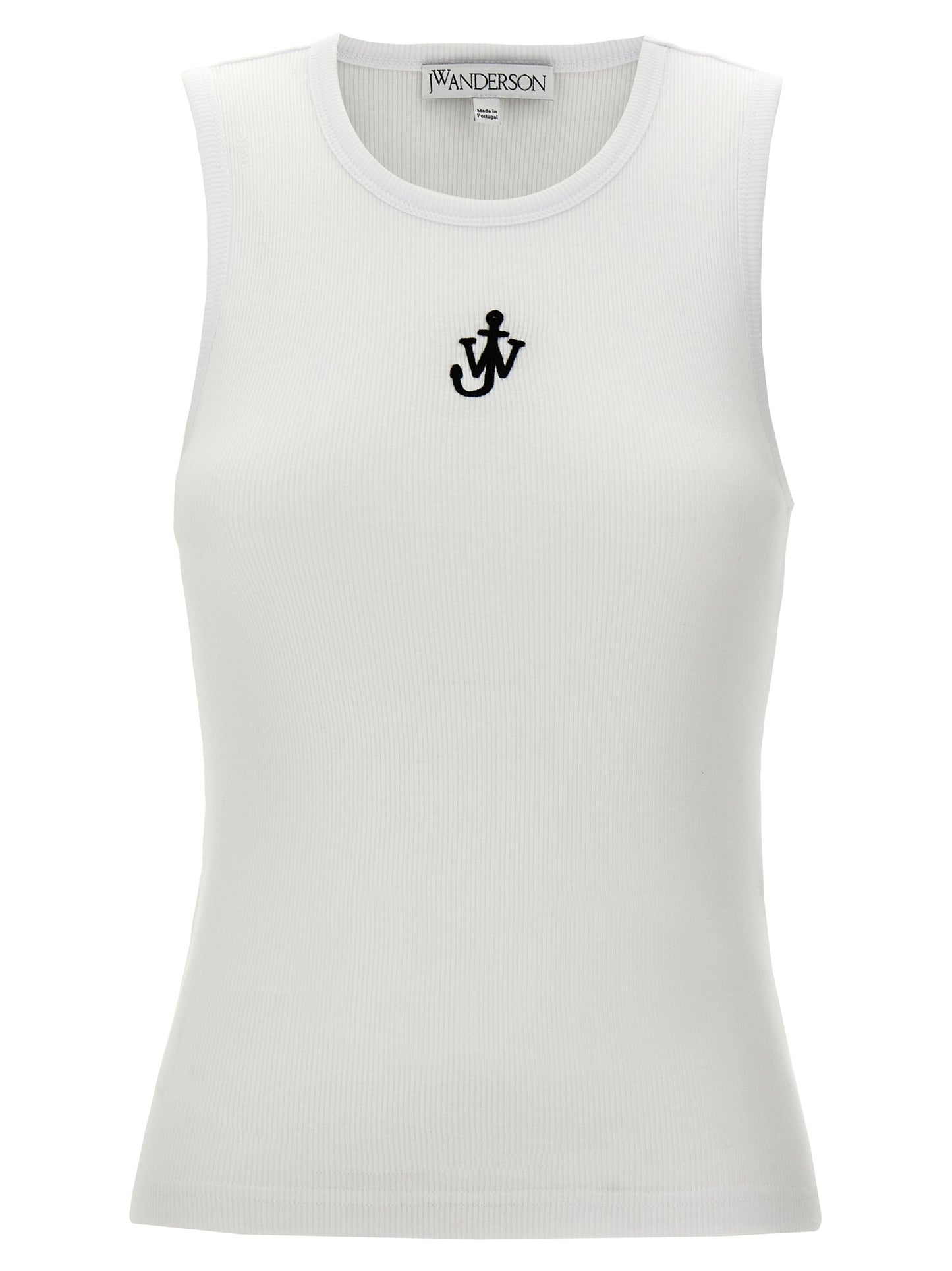 'Anchor embroidery' top Tops