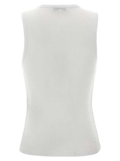 'Anchor embroidery' top Tops