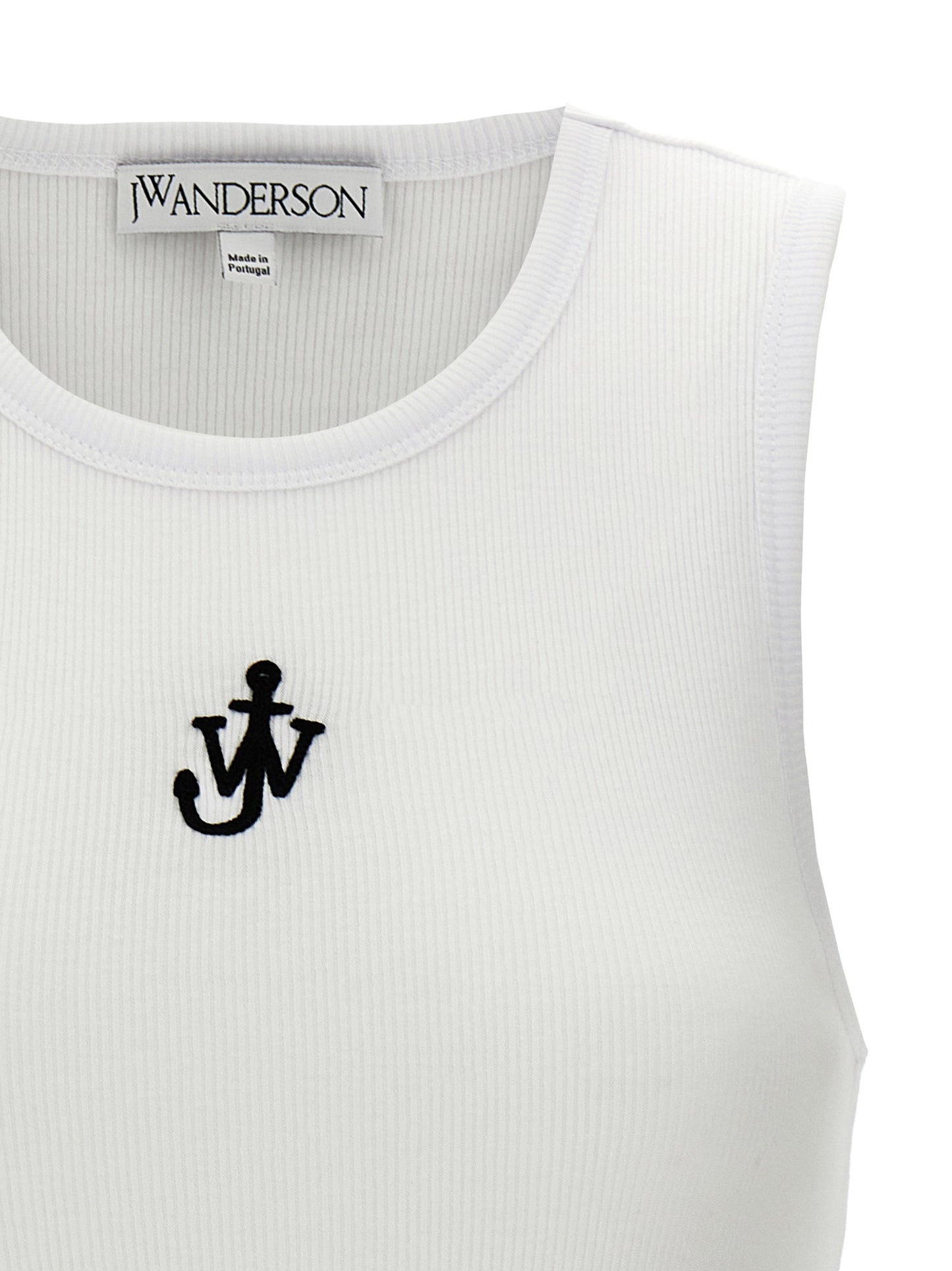 'Anchor embroidery' top Tops