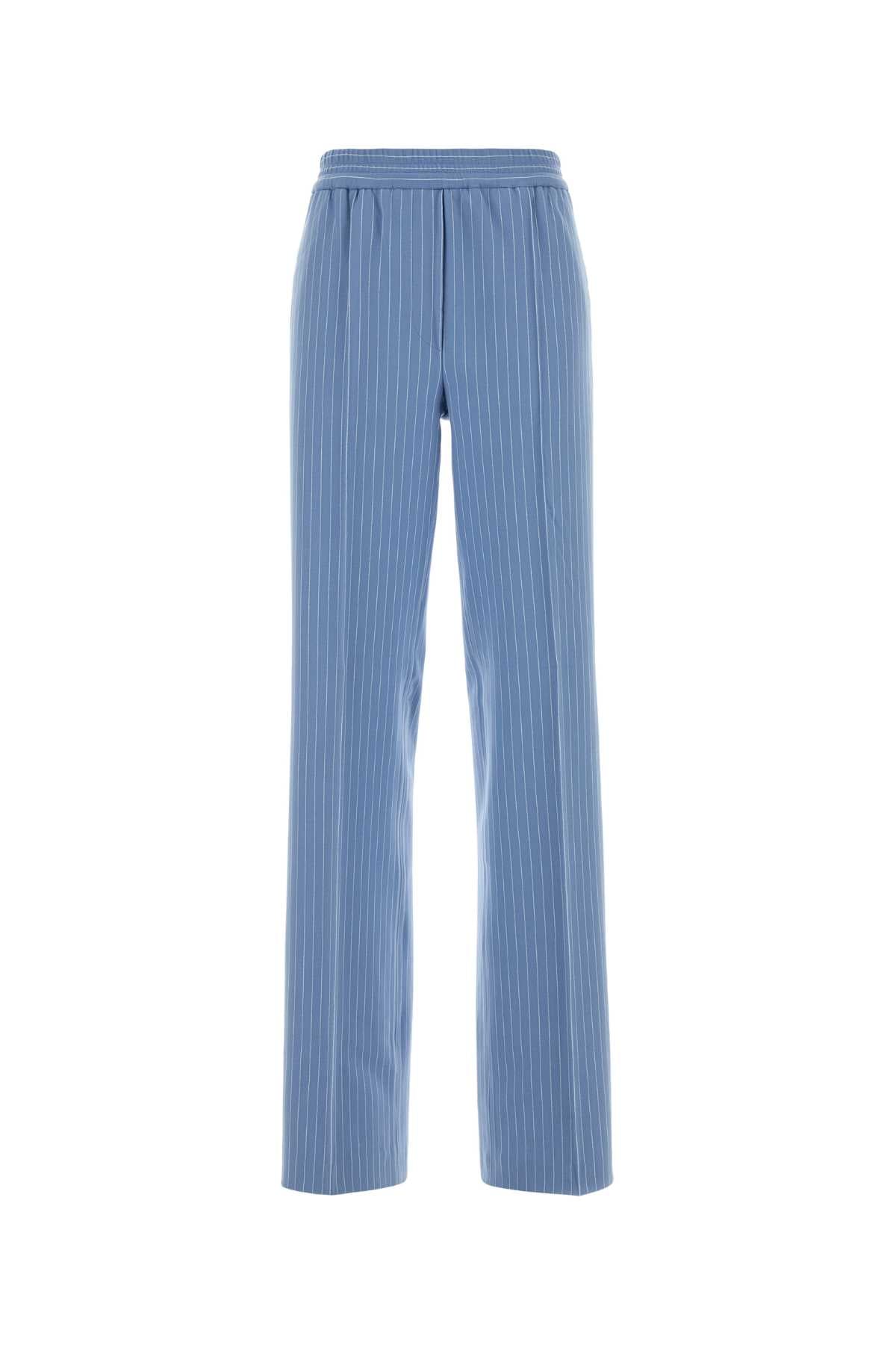 ORIANE JOGGERINJERSEYSTRIPESBLUSTR