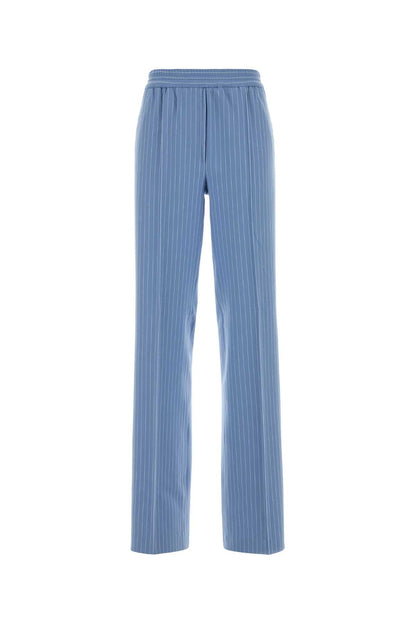 ORIANE JOGGERINJERSEYSTRIPESBLUSTR