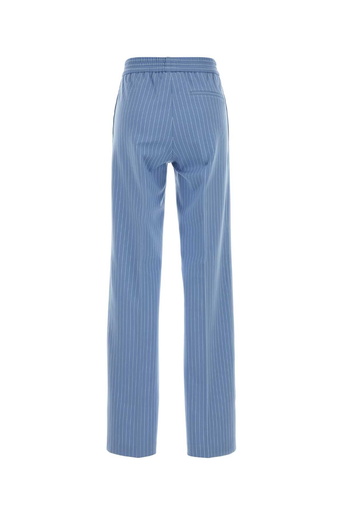 ORIANE JOGGERINJERSEYSTRIPESBLUSTR