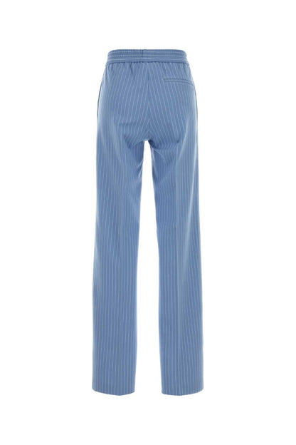 ORIANE JOGGERINJERSEYSTRIPESBLUSTR