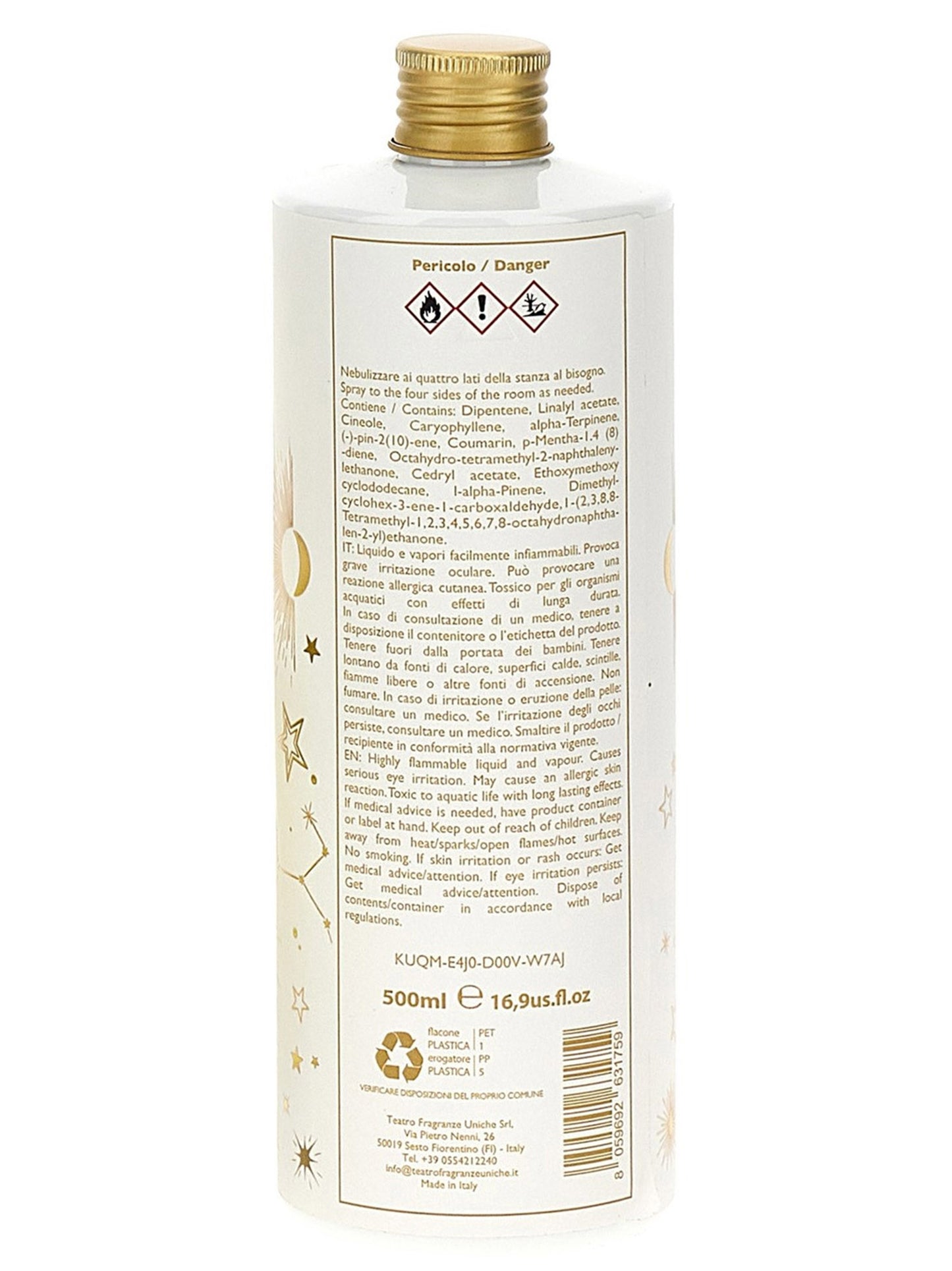 Spray refill for 'Joyful' rooms 500 ml Room diffusers