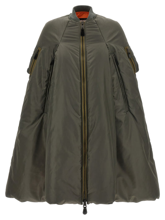 Bomber cape Capes