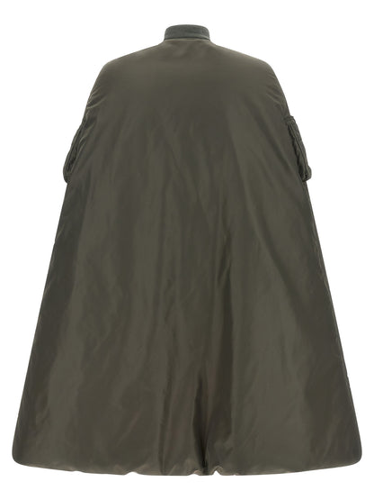 Bomber cape Capes