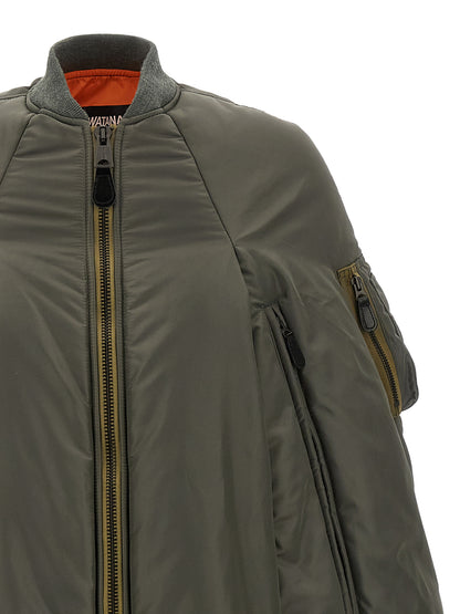 Bomber cape Capes