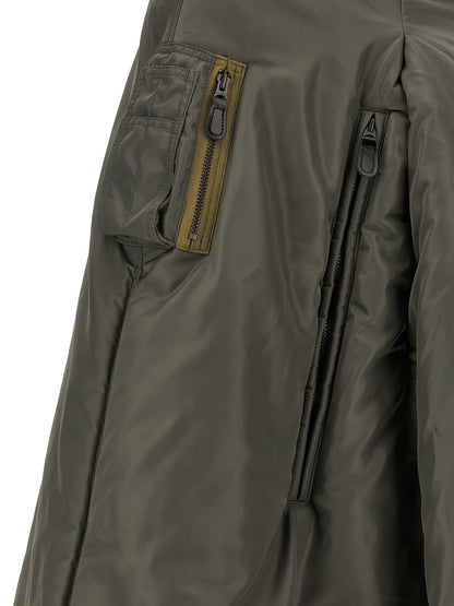 Bomber cape Capes