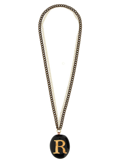 'R' mid necklace Necklaces