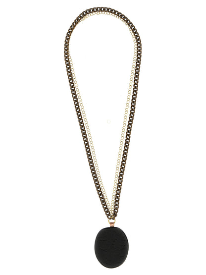 'R' mid necklace Necklaces