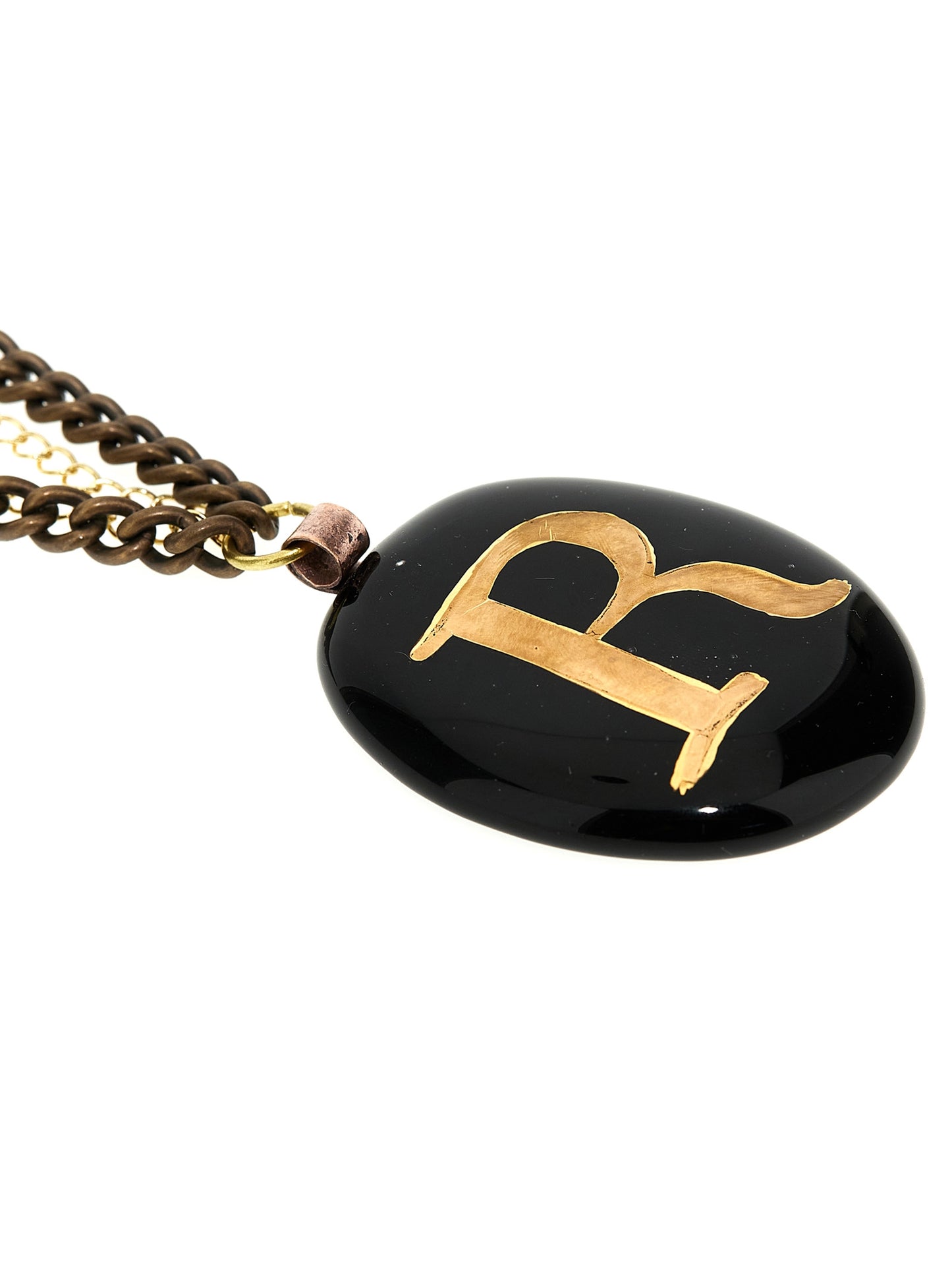 'R' mid necklace Necklaces