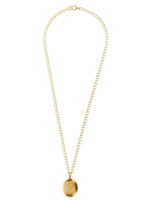 'C' necklace Necklaces