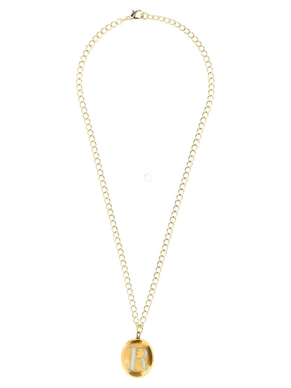 'R' necklace Necklaces