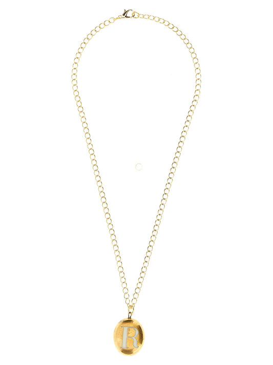 'R' necklace Necklaces