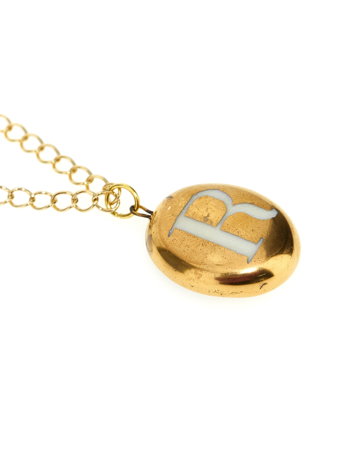 'R' necklace Necklaces