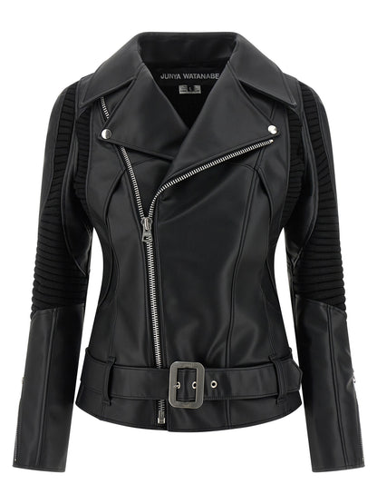 Knitted insert jacket Down jacket, Parka, Casual jackets