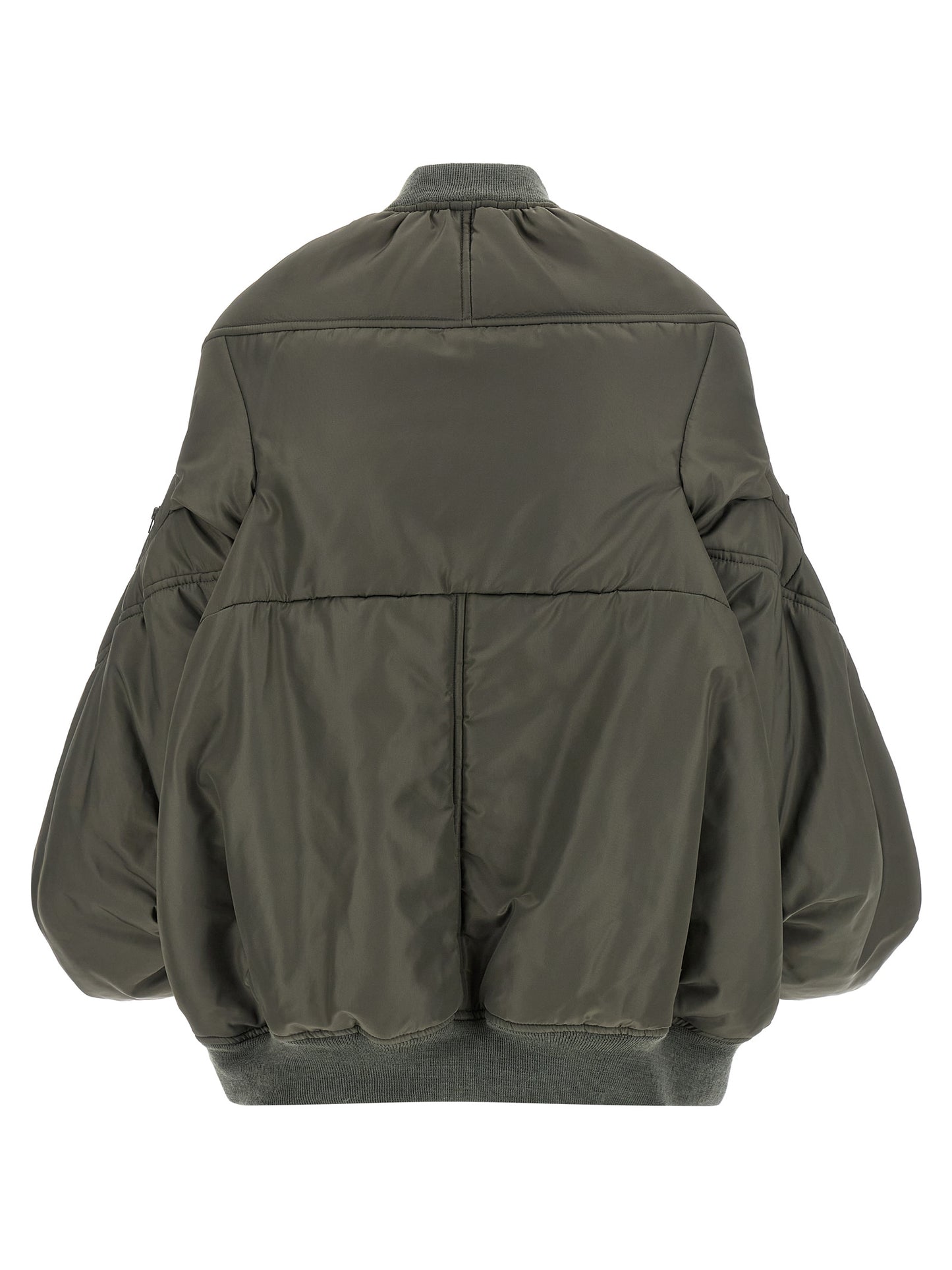 Nylon bomber jacket Down jacket, Parka, Casual jackets