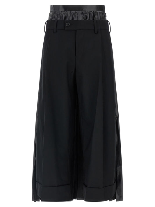 Double layer trousers Pants