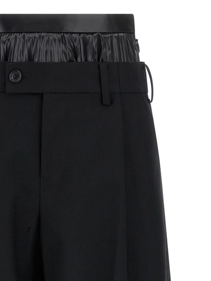 Double layer trousers Pants